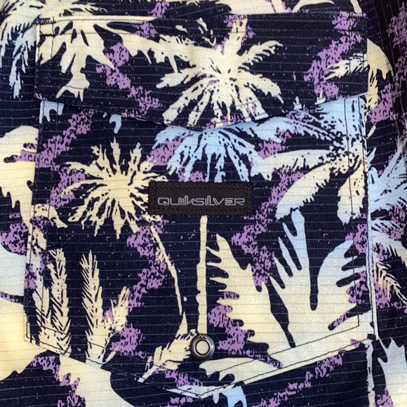 NWT!! Quiksilver Highlite Arch 19' Mens Boardshort Size 30 - Picture 4 of 8